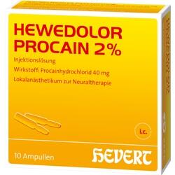 HEWEDOLOR PROCAIN 2%